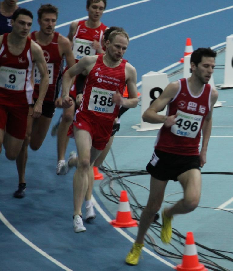 Sören Ludolph gewann den ersten Vorlauf und gehört zu den Favoriten.