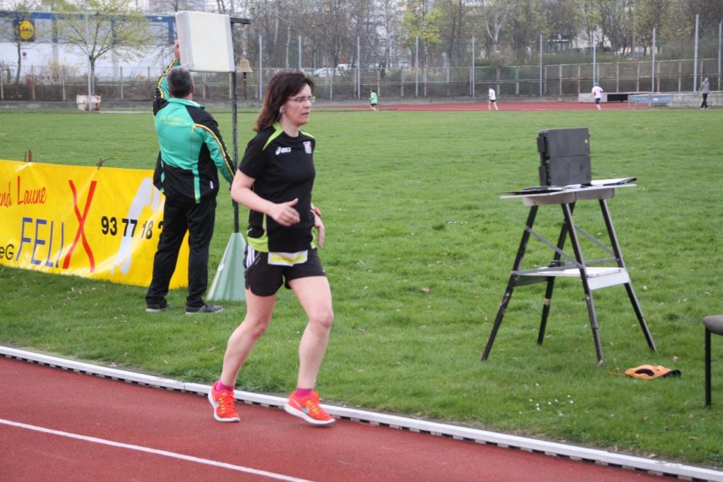 Gewann den 10000 m Lauf bei den Frauen - Silke Stutzke
